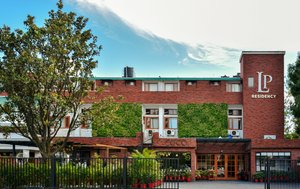 LP Residency in Dehradun, image may contain: Hotel, City, Neighborhood, Urban