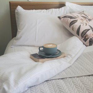 Cozy up in bed with one of our coffee's