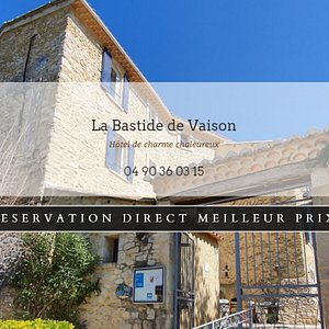 Hotel La Bastide de Vaison in Vaison-la-Romaine