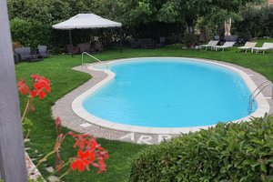Piscina e spiaggia