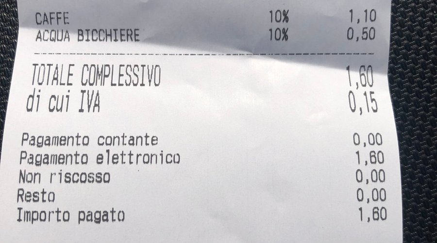 scontrino