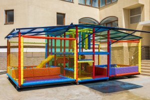 Зоны для семейного отдыха и игровые зоны