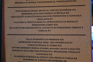 Menù