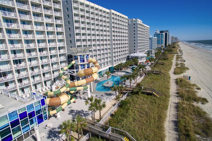 Crown Reef Beach Resort and Waterpark (Myrtle Beach Caroline du Sud