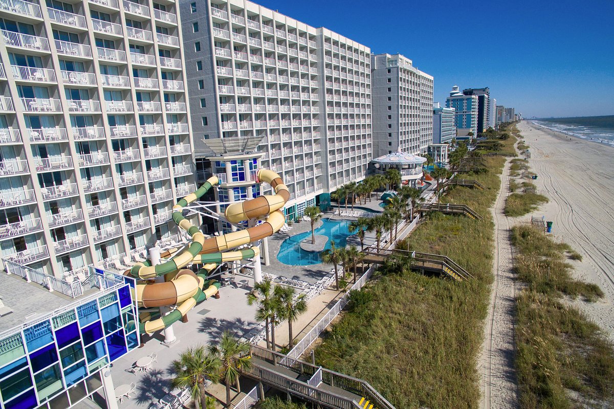 Crown Reef Beach Resort and Waterpark, hotell i Myrtle Beach