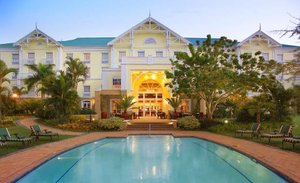 Southern Sun Mbombela in Nelspruit, image may contain: Resort, Hotel, Building, Villa