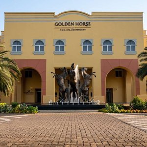 Golden Horse Hotel in Pietermaritzburg, image may contain: Villa, Housing, Building, Hacienda