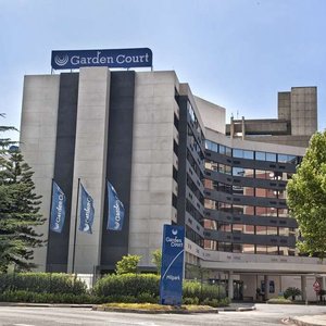 Exterior of hotel