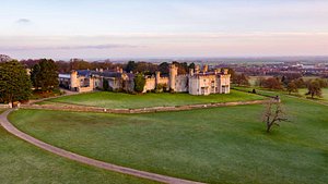 Warner Hotels - Bodelwyddan Castle in Bodelwyddan, image may contain: Housing, Fortress, Manor, House
