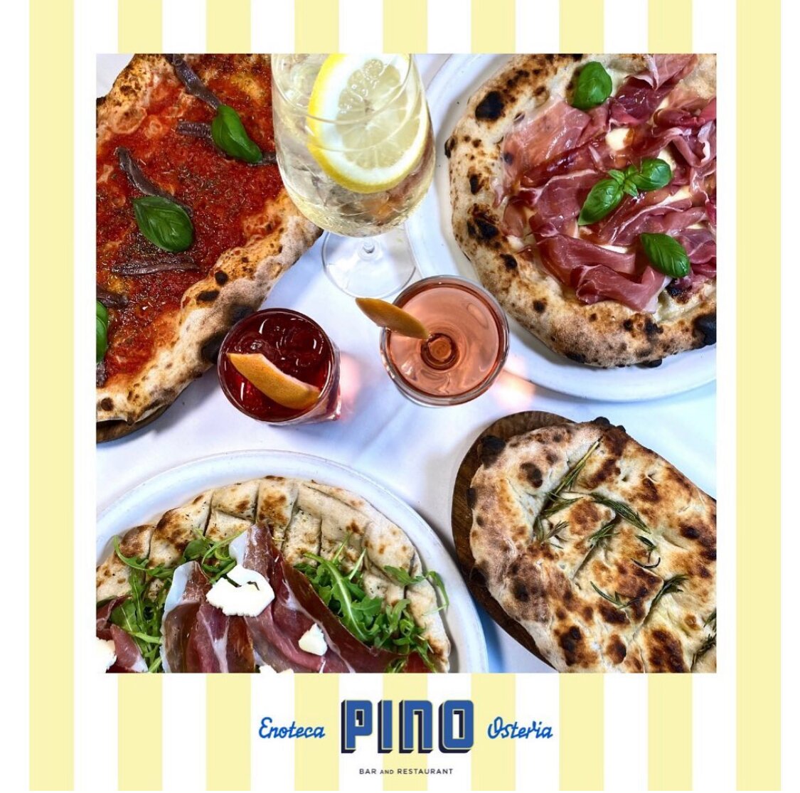 Pizzeria pino hotsell