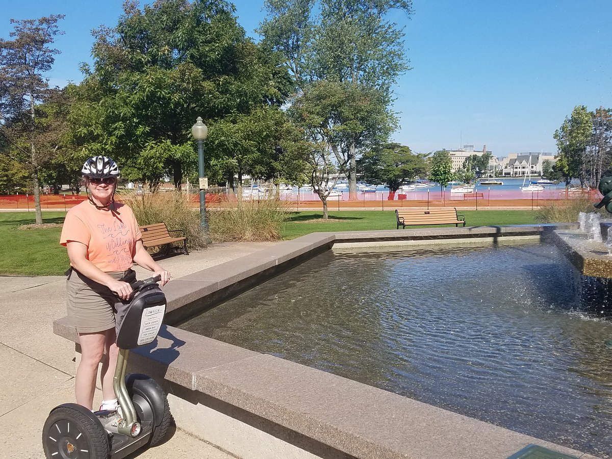 Packers Heritage Trail Segway Tour - Glide N.E.W. LLC