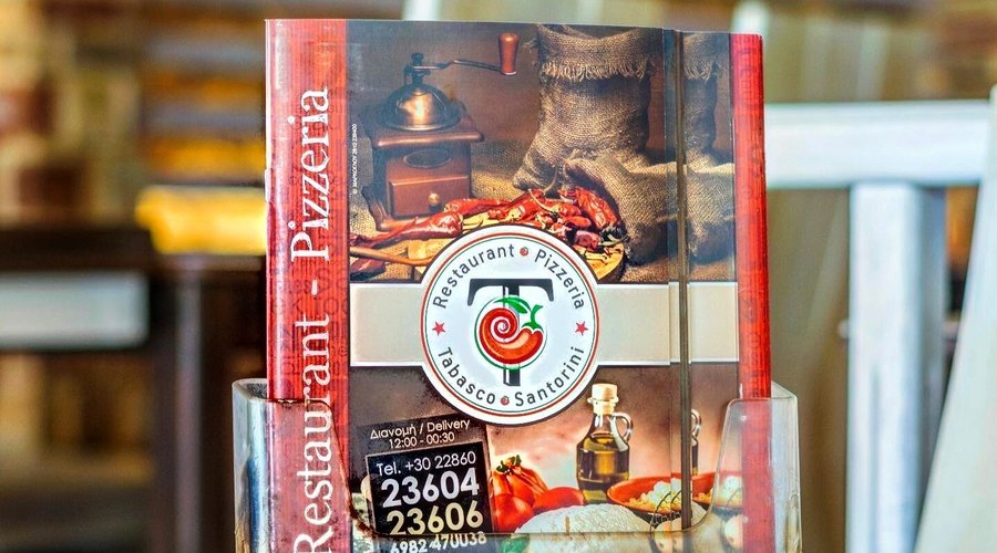 DELIVERY Santorini island by Tabasco Restaurant