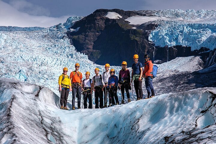 2023 Extra Small-Group Glacier Walk in Skaftafell National Park