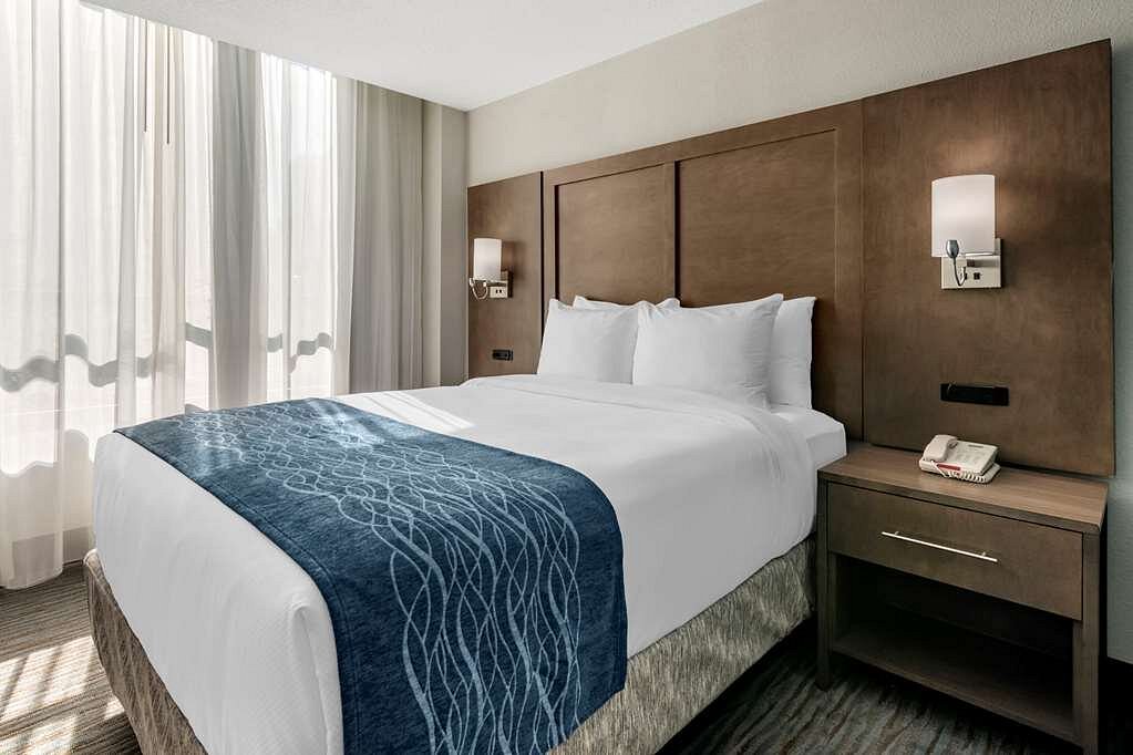 Comfort Inn &amp; Suites Downtown Brickell-Port Of Miami, hotel em Miami