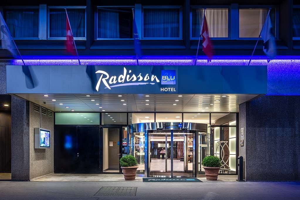 Radisson Blu Hotel, Basel, hotell i Basel