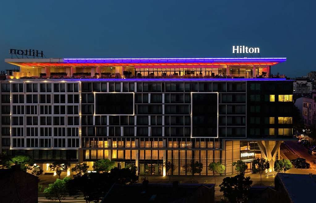 Hilton Belgrade, hotel em Belgrado