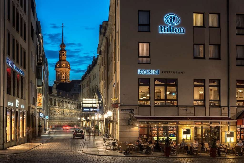 Hilton Dresden Hotel, hôtel à Dresde