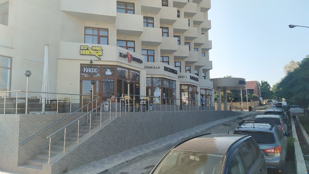 Эллинги в Крыму - отзыв о Elling Katran Hotel, Орджоникидзе - Tripadvisor