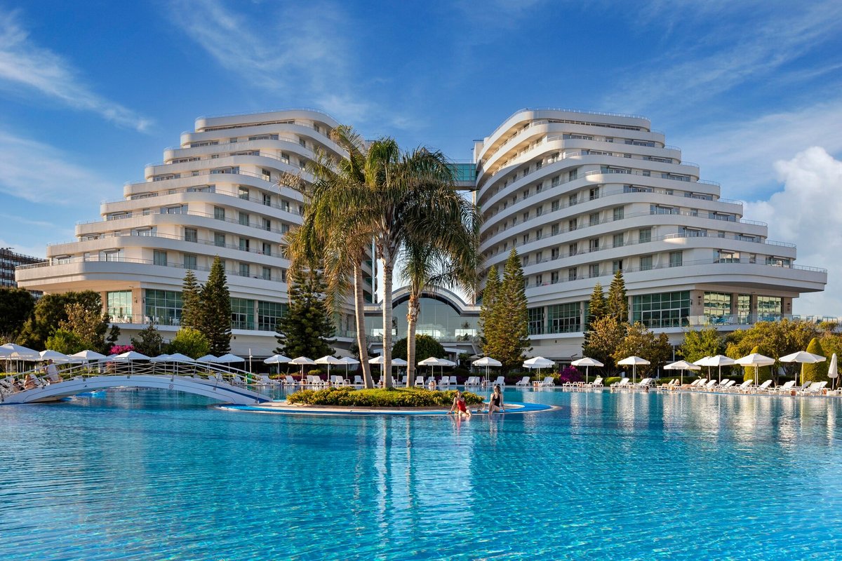 MIRACLE RESORT HOTEL Updated 2022 Prices & Reviews (Antalya, Turkey)