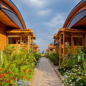 Newest modern, elegant and beautiful resort in Kinigi
