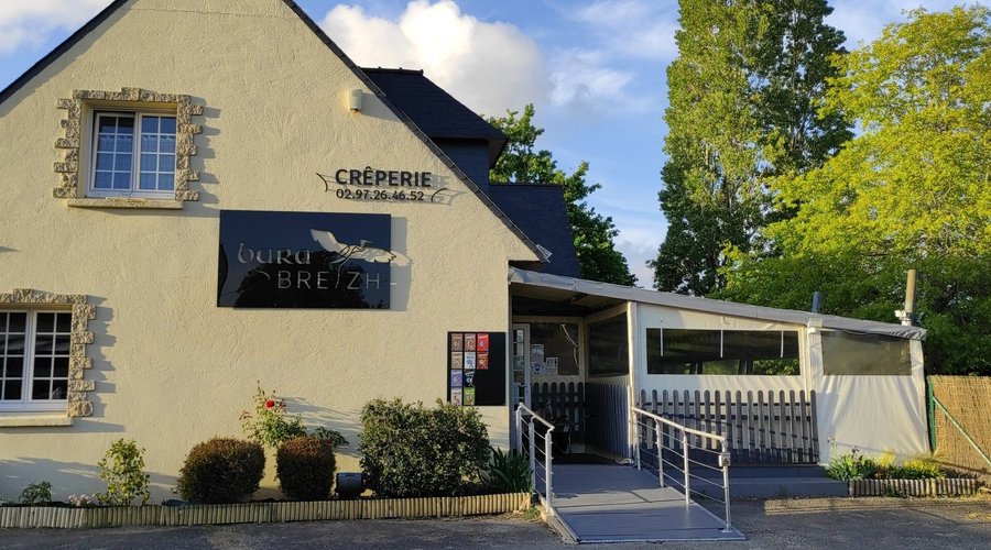 Entrée de la Crêperie Bara Breizh