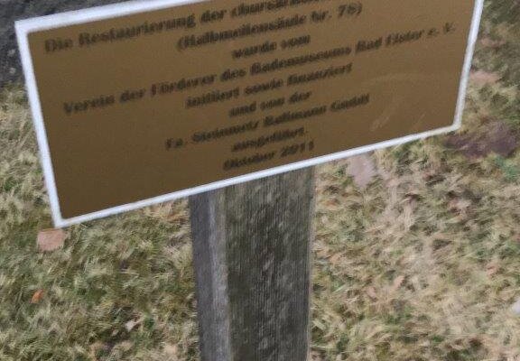Kursächsische Postmeilensäule - Halbmeilensäule