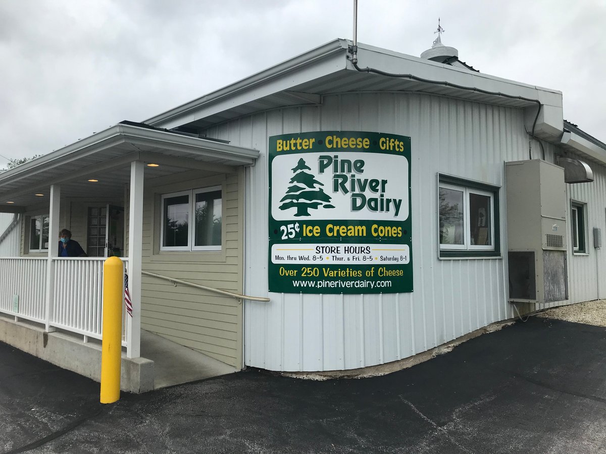 PINE RIVER DAIRY, Manitowoc Restaurant Reviews, Photos & Phone Number