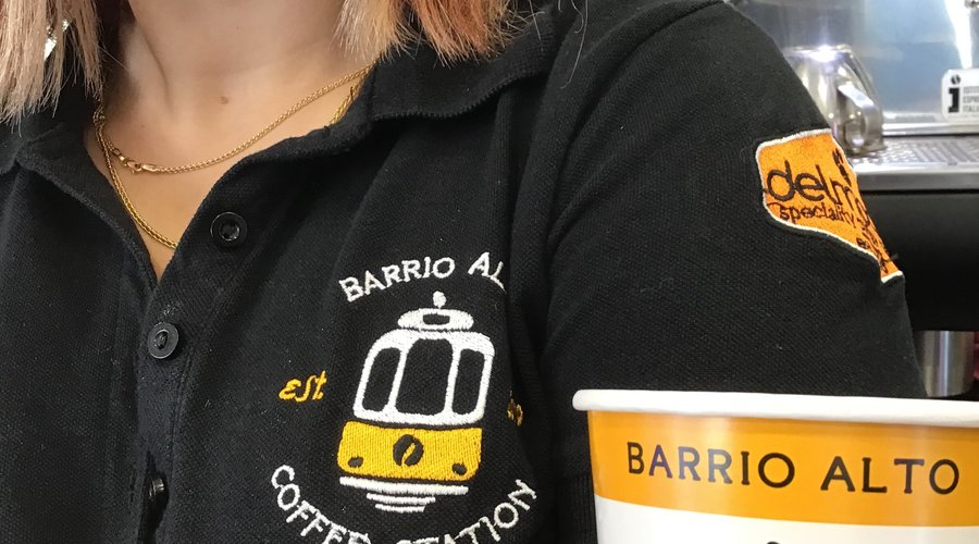 Barrio alto coffee station 
