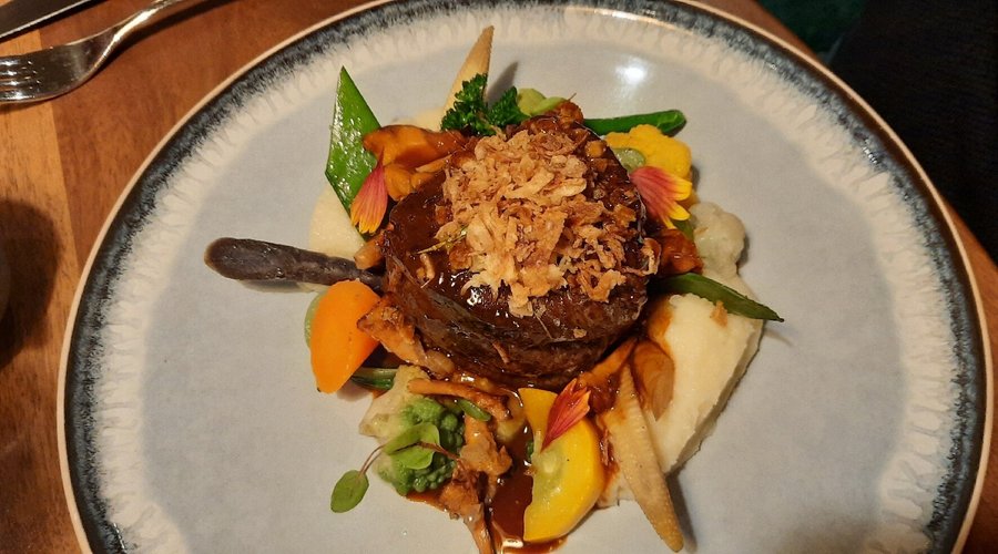 Filet de daurade et filet de bœuf