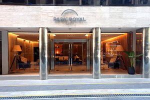 Park Royal City Buenos Aires in Buenos Aires, image may contain: Lighting, Hotel, Plant, Cafe