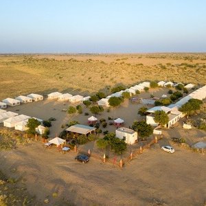 Panoramic PRINCE DESERT CAMP jaisalmer 