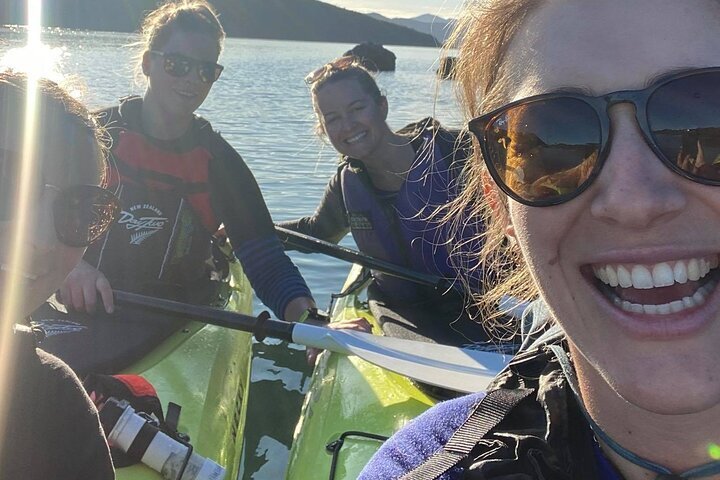 2024 Half-Day Guided Sea Kayak Trip from Picton