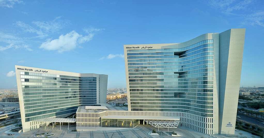Hilton Riyadh Hotel &amp; Residences, hotel in Riyadh