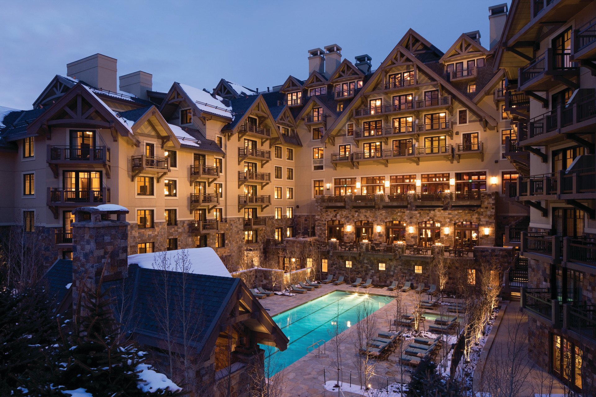 Four Seasons Resort And Residences Vail CO Tarifs 2023   Vai Winter Exterior 