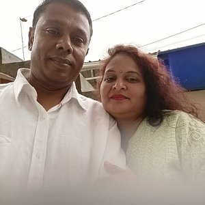 Me and my lovely wife