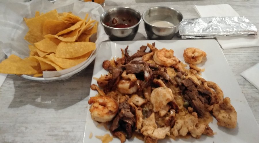 Papa Nachos