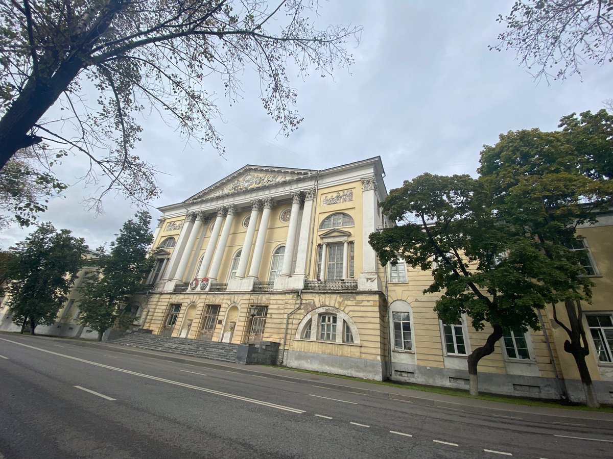 Главный Военный Клинический Госпиталь им. Н. Н. Бурденко, Москва: лучшие  советы перед посещением - Tripadvisor