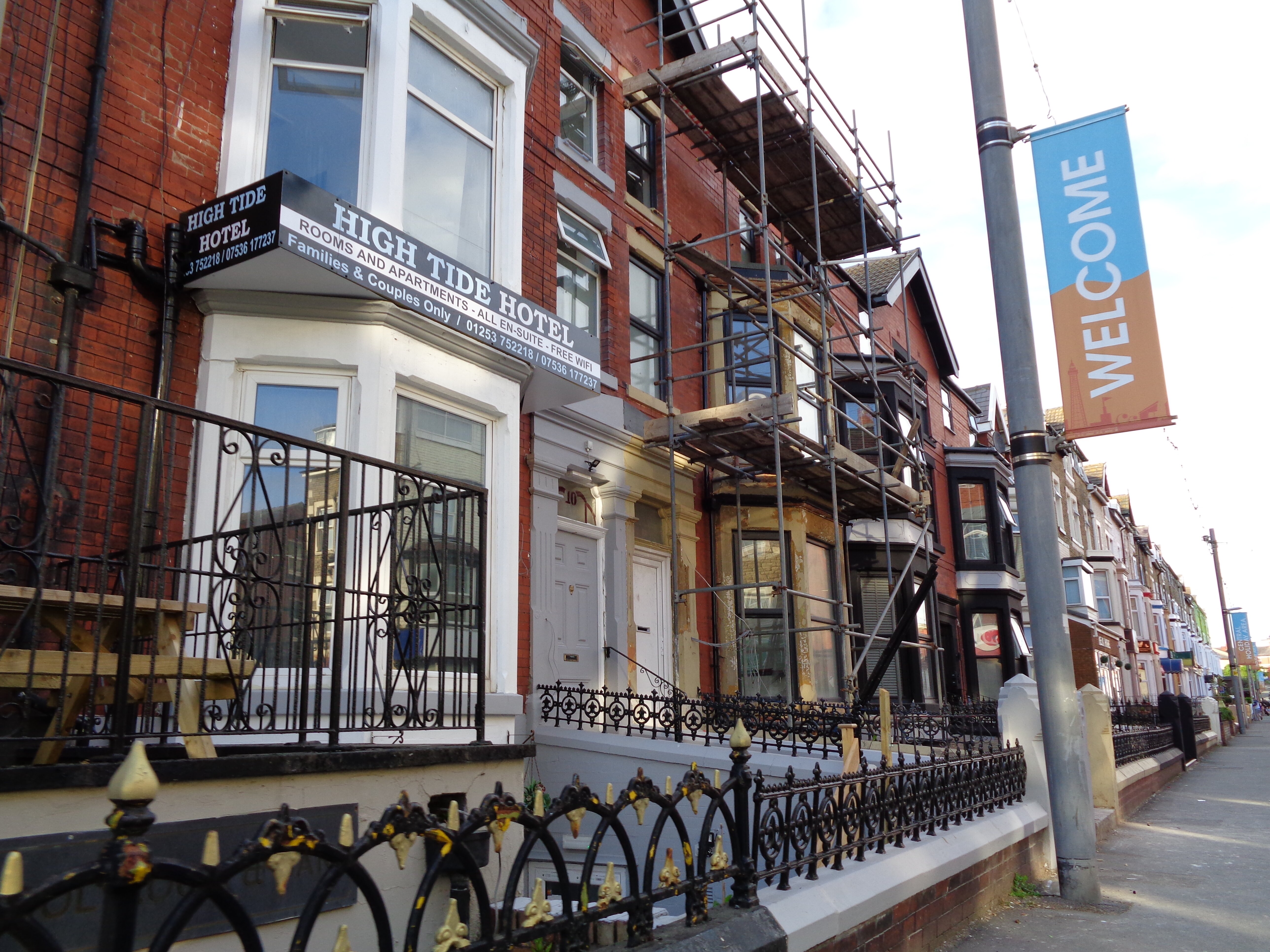 HIGH TIDE HOTEL, BLACKPOOL, INGLATERRA, REINO UNIDO: 31 Fotos ...