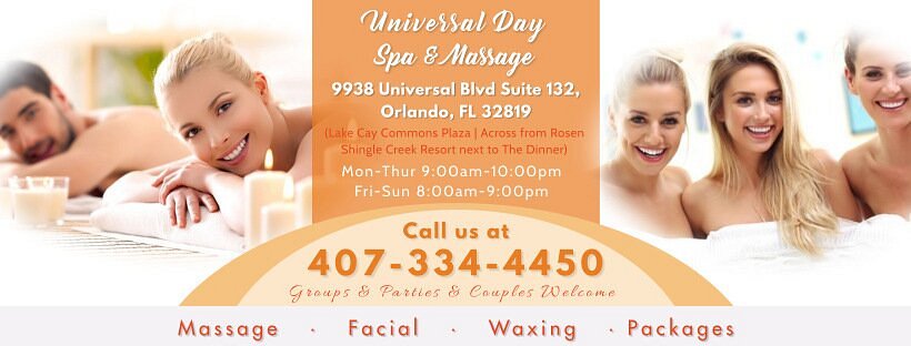 Universal Day Spa And Massage Orlando All You Need To Know