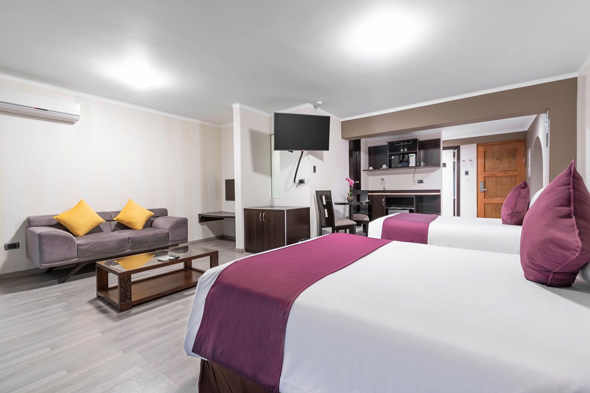 Andesmar Hotel &amp; Suites, hotell i Lima