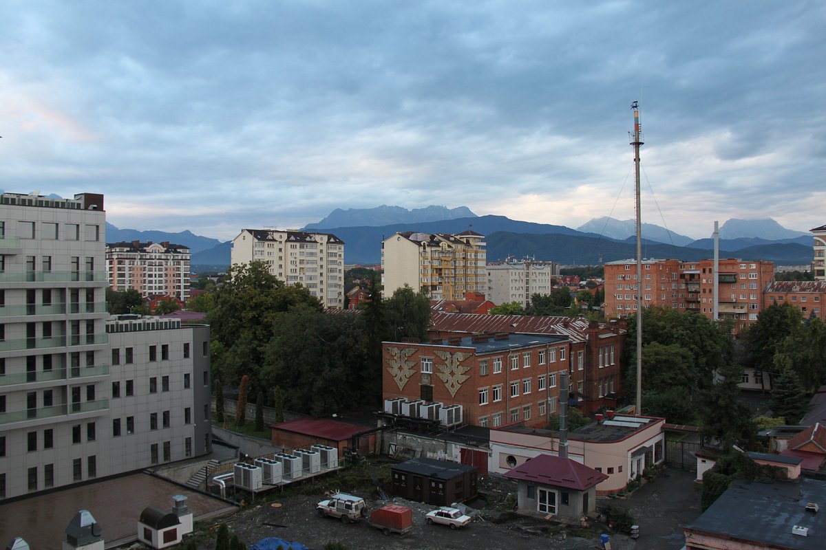 Хатта владикавказ весенняя