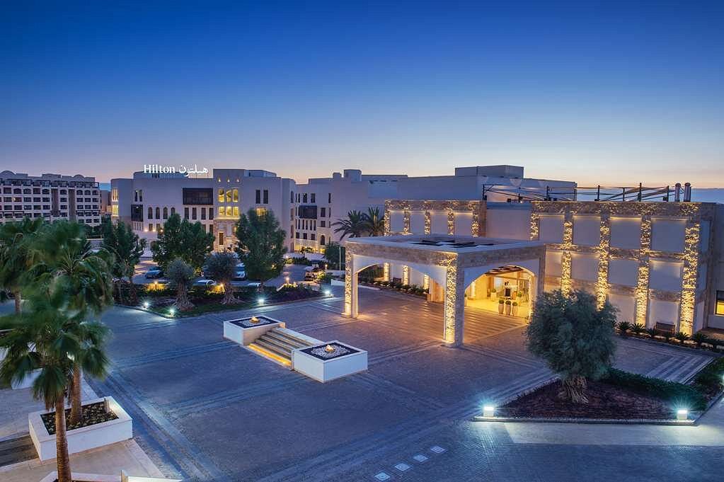 Hilton Dead Sea Resort &amp; Spa, ett hotell i Sweimah