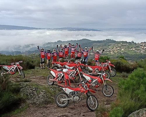 As melhores trilhas de Moto Trail em Porto (Portugal)