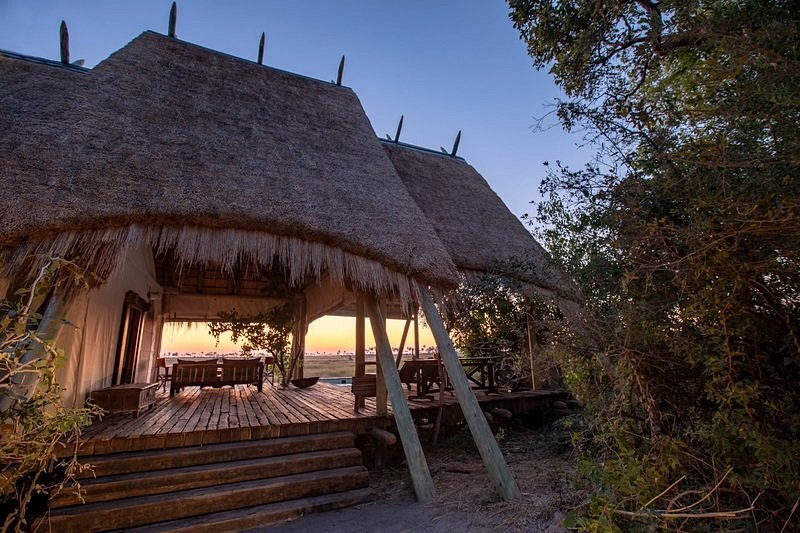 Great Plains Conservation Zarafa Camp, hotel in Okavango Delta