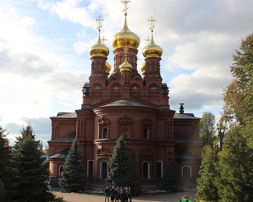 Гефсиманский Черниговский скит часовня Владислава сербского