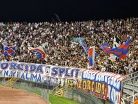 Hajduk Fans Return to Poljud Stadium after 114 Days - Total Croatia