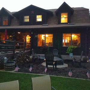 Main Firepit Area