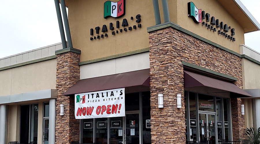 Italia's Pizza Kitchen Pasta & Grill