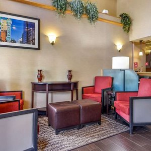Lobby with sitting area