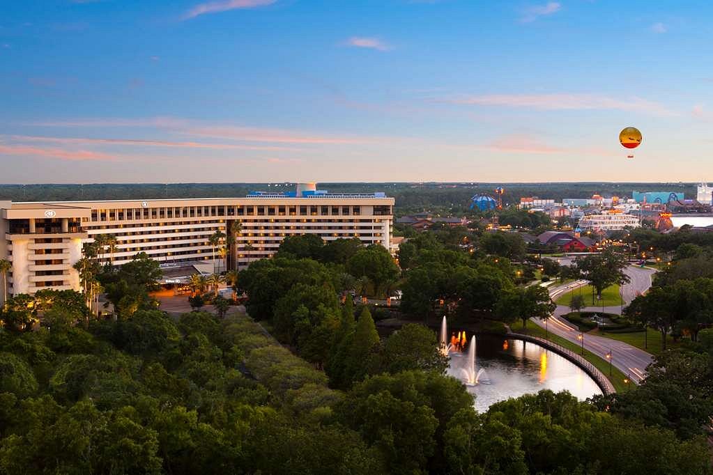 Hilton Orlando Lake Buena Vista - Disney Springs Area, hotell i Orlando